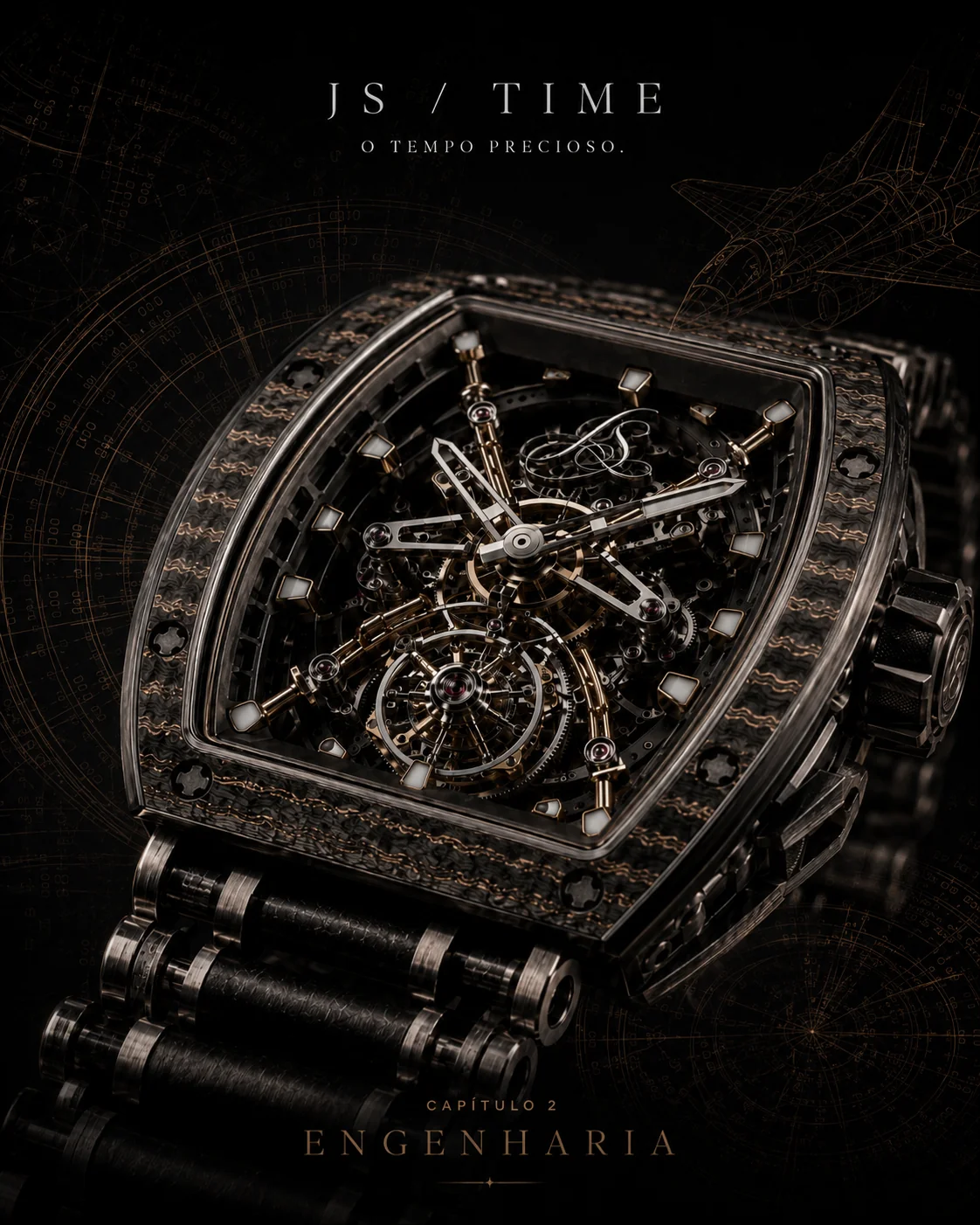 JS Time — projeto O Tempo Precioso